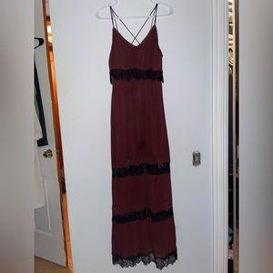lace bottom dress